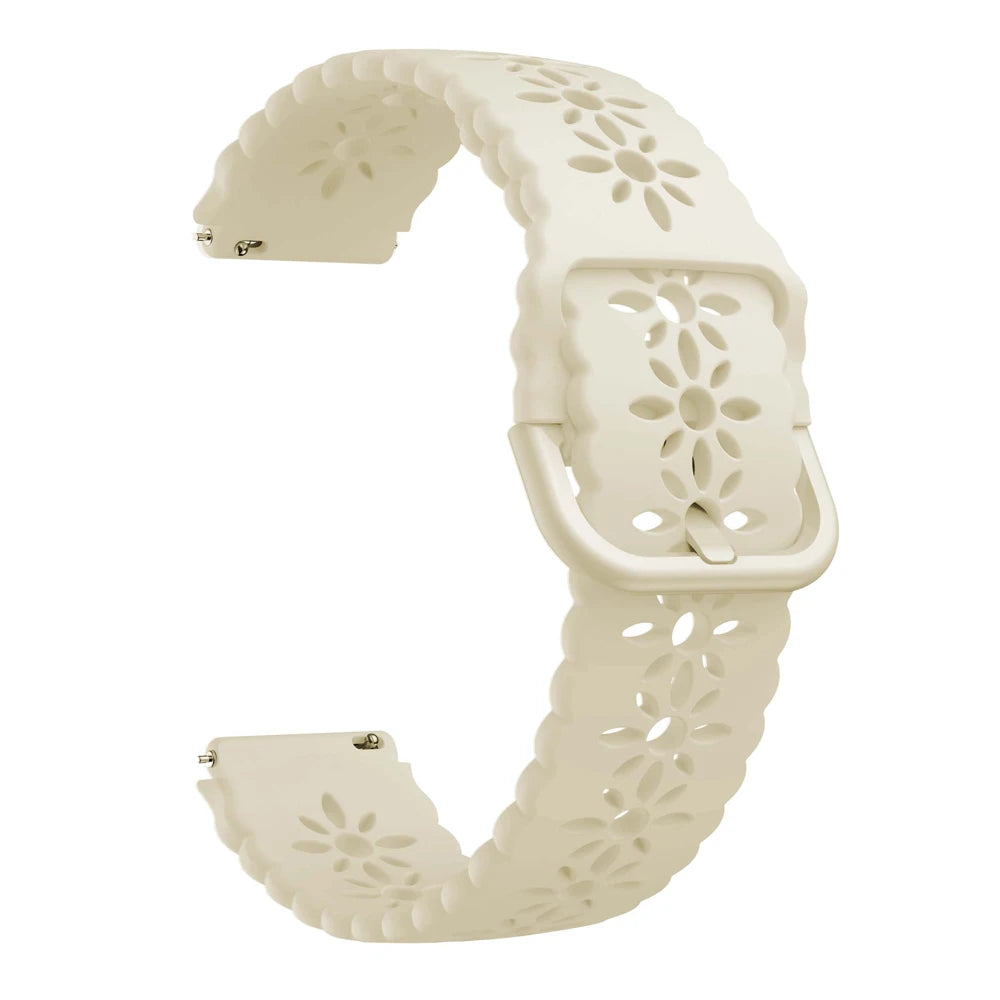 New Silicone Watchband For Zeblaze Lily 2 Strap Women Girls Replacement Smart Watchband For Zeblaze Lily2 Accessories Correa - Free Item Weekend (50% off).