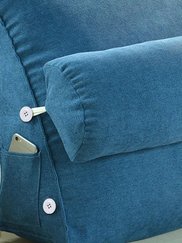 Soft Covered e Pillow Headboard for Bed And Sofa Living Room Bedroom Ba Support Cuion with Ne Pillow Large Size