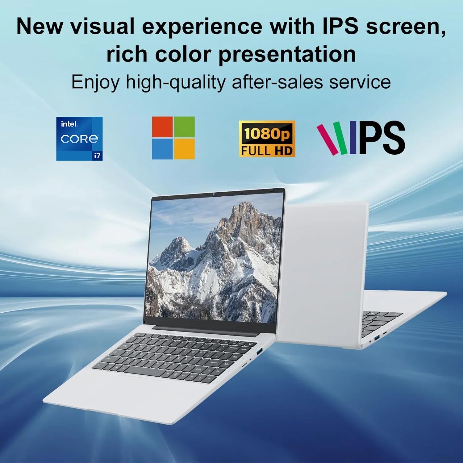 2026 Office Laptop Windows 11 Pro intel i7 8650U Intel Atom A3950 14.1 inch Notebook Computer 12GB RAM 1TB 2TB SSD PC Gaming