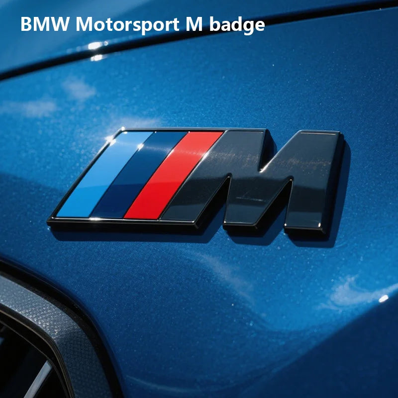 3D ABS Black Emblem Car Fender Badge Trunk Sticker For Mini M Logo M1 M2 M3 M4 M5 M6 M7 F48 E83 F39 F10 F30 G01 E84 Accessories
