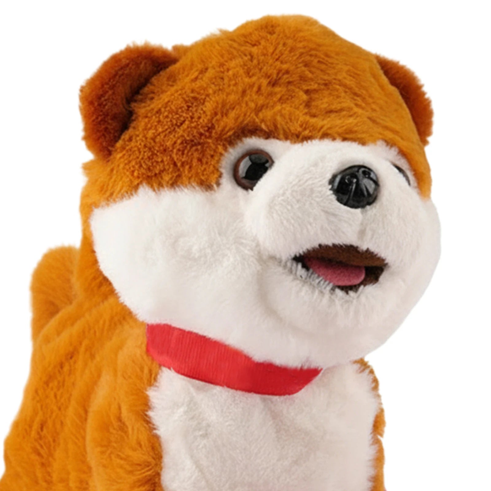 Dog Toy, Puppy Electronic Interactive Pet, Interactive Robot Dog, Robot Repeats What You Say Realistic for Companion Gift