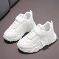 Kids Sports Shoes for Girls Boys Children Running Sneakers PU Soft School Casual Shoes Classic Fashion Anti-skid Spring Autumn