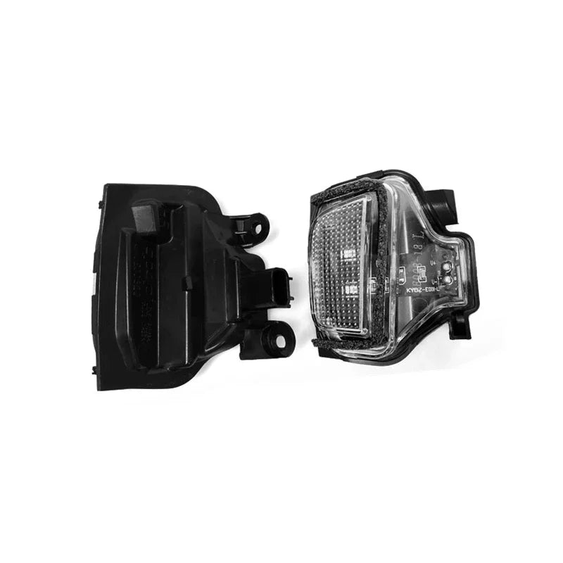 Car Rearview Side Mirror Cover LED Turn Signal Lamp Frame Housing Lower Cap Lens Fold Motor For Mazda CX-5 CX5 KE 2013 2014