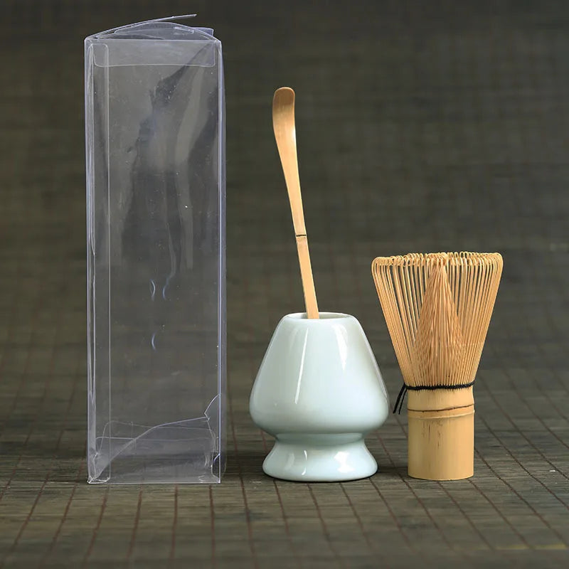 Japanese Matcha Tool Set Tea Powder Stirrer Tea Maker