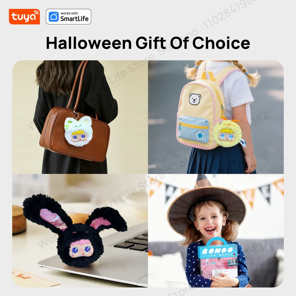 Cat- Cute AI Robot Pet Companion|Touch Interactive Smart Toy W/Tuya APP|Voice&Emotion Recognition|#1Gift Choice All Ages