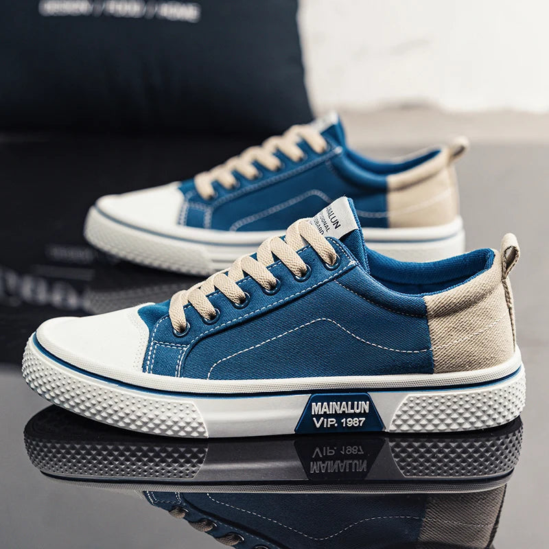 [sneakers] New Spring Skate Shoes in Four Colors, Perfect for Outdoor Sports. They Are Lightweight And Comfortable, Featuring La