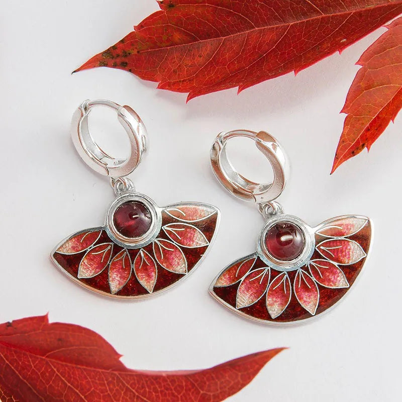 Indian Tribe Statement Dangle Earrings For Women Female Jewelry Vintage Ethnic Metal Drop Earrings Long Earring Accessories