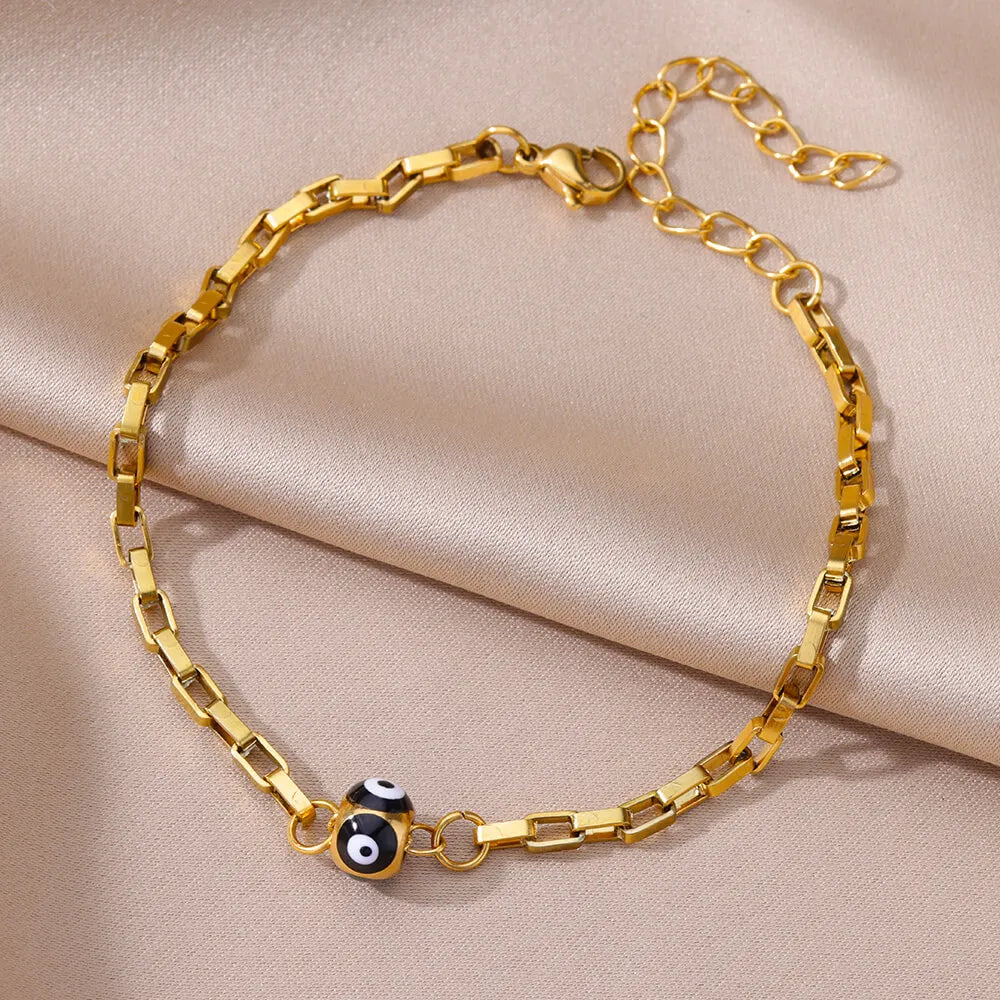 Anklets for women Foot bracelet women summer accessories Bracelet on the leg stainless steel ankle chain Jewelry