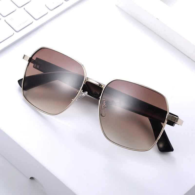 MZ02 Smart Glasses with Speaker Bluetooth Wireless Audio Touch Hands-Free Calling Stereo Music Headphones Smart Sunglasses