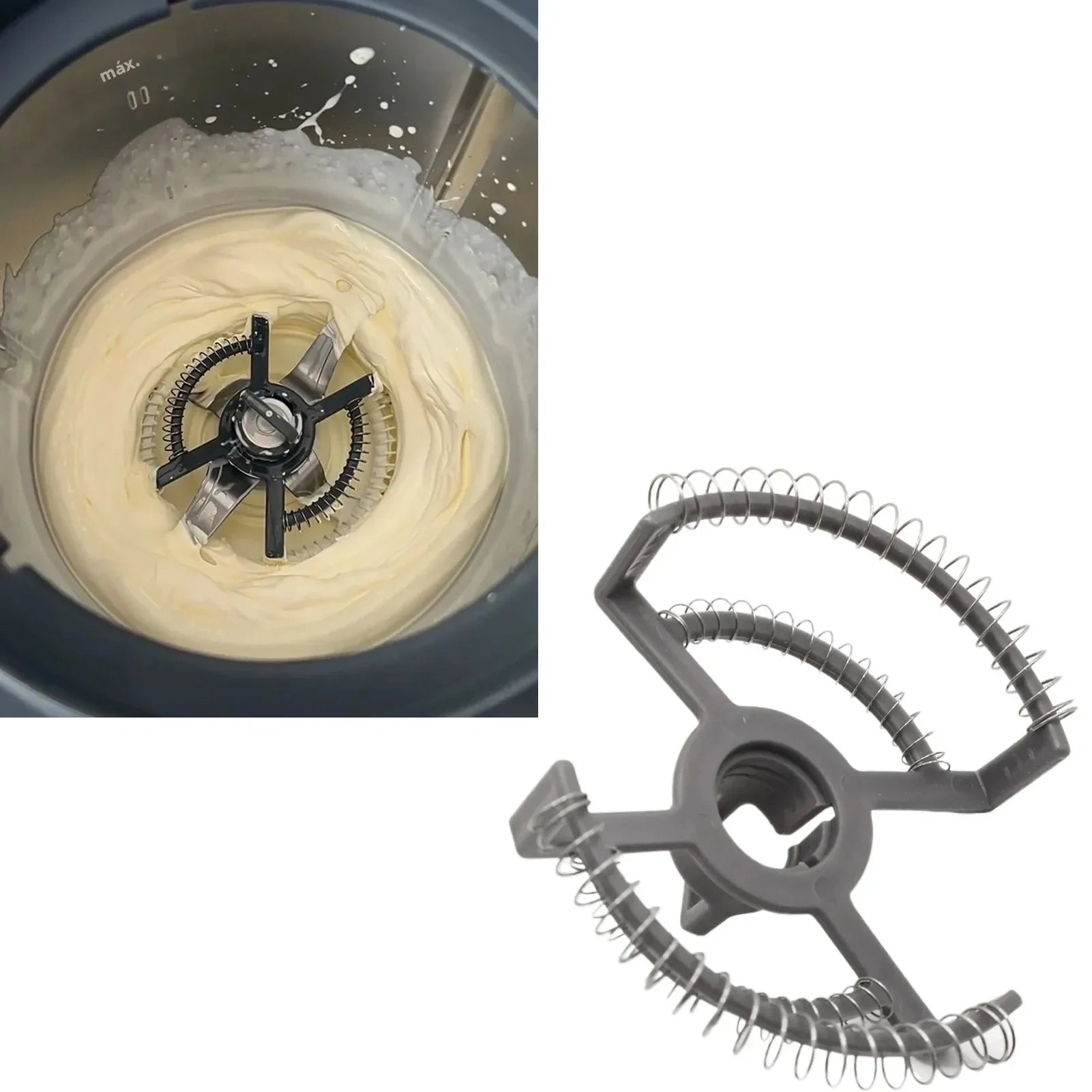 Thermomix TM5 TM6 TM7 TM31 blade milk frother, milk egg coffee frother, mixing kitchen tool