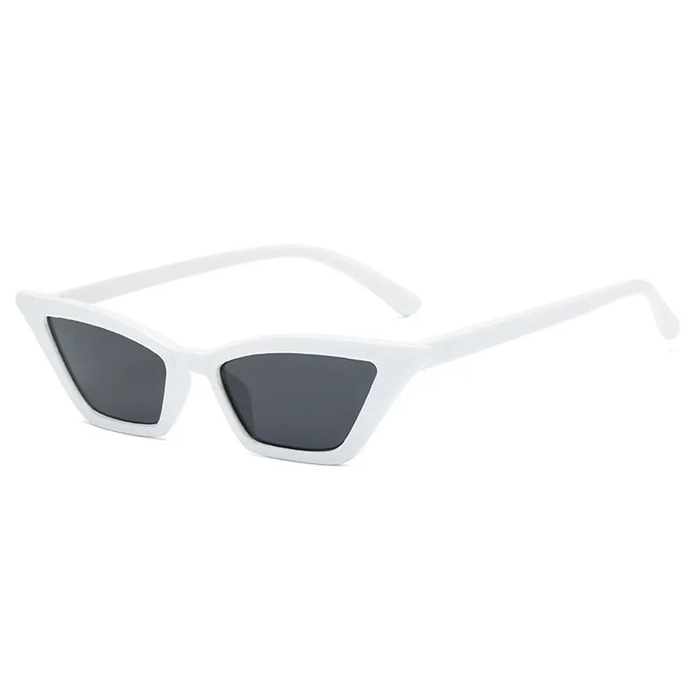 Trendy Cat Eye Sunglasses for Women/Men Retro Square Sun Glasses UV400 Protection Eyewear Summer Shades Fashion Accessories