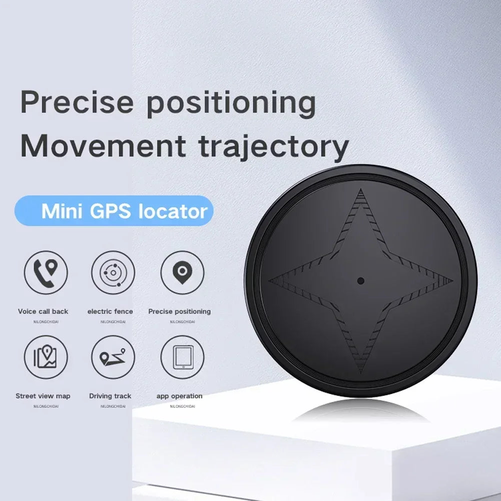 Car NEW GPS Circular Tracking Device Vehicle Tracking Device Mobile Phone Audio Recording Car Circular Wireless Tracker