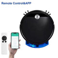 New Wireless Smart Vacuum Cleaner App Control Wet And Dry Floor Sweep 2800PA Suction Super Quiet Mopping Machine Cleaning Robot