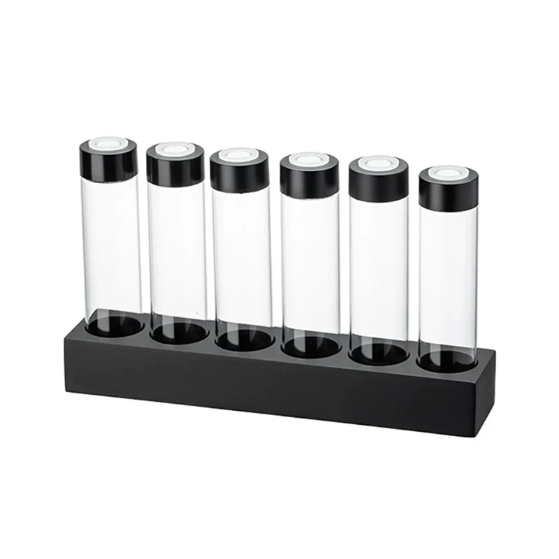 AFOURT-For Coffee Beans Portable Coffee Storage Jar Display Rack Espresso Accessories Tool