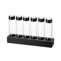 AFOURT-For Coffee Beans Portable Coffee Storage Jar Display Rack Espresso Accessories Tool