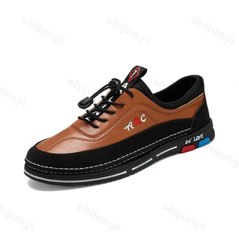 Men Casual Shoes 2025 Autumn Fashion Comfortable Non-slip Business Male Shoes Light Plus Size 39-44 Footwear New Man Sneakers