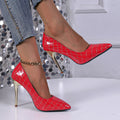 Women Pumps New Fashion Pointed Toe Sexy High Heels Shoes for Women Lightweight Luxury Wedding Heels Women Zapatos De Mujer