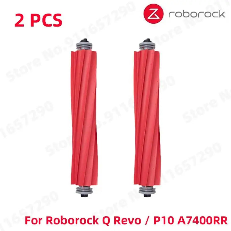 Roborock Q Revo / P10 A7400RR Spare Parts Main Side Brush Hepa Filter Mop Cloths Dust Bag Robot Vacuums Cleaner Accessories