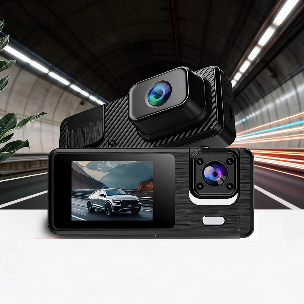 2 Camera Dash Cam For Car Camera 1080P Video Recorder  Car DVR Front Rear View Camera Night Vision Black Box Car Accessories