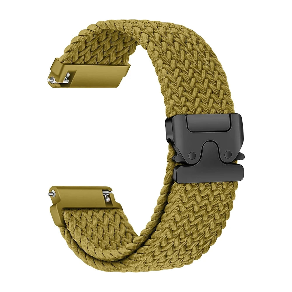 For Xiaomi watch S4 S3 S2 S1 Active Strap Parachute Braided Bracelet correa for Xiaomi watch Color 2 Color Sport Band 18mm 22mm - Free Item.