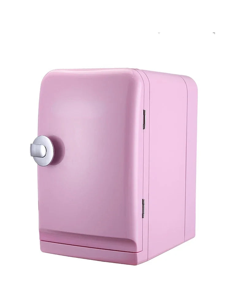 Refrigerator Small Dormitory Household Mini Car Fridge Mini Refrigerator Dual Use in Car and Home Cosmetics Refrigeration