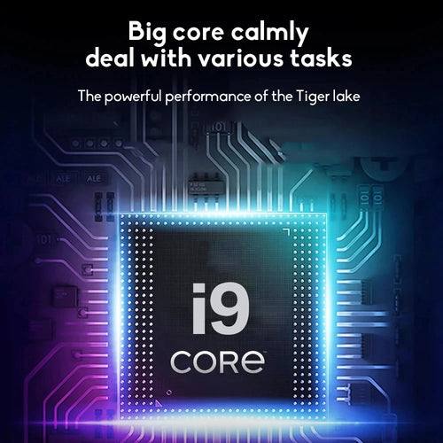 2026 New 14.1" Ultra Slim Laptop 16GB RAM 1/2TB SSD Windows 11 Pro Core i9-10980HK Notebook HD Games Office Study Computer