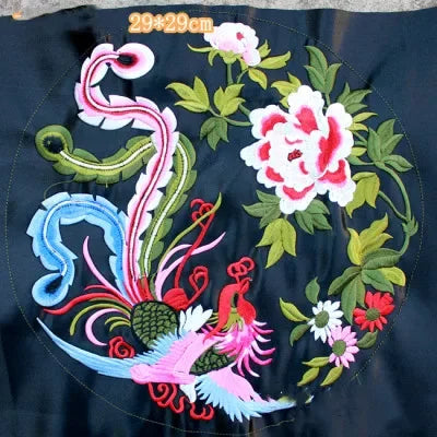 1pcs Embroidered Patches for Clothing Sewing on Appliques Dress Decor