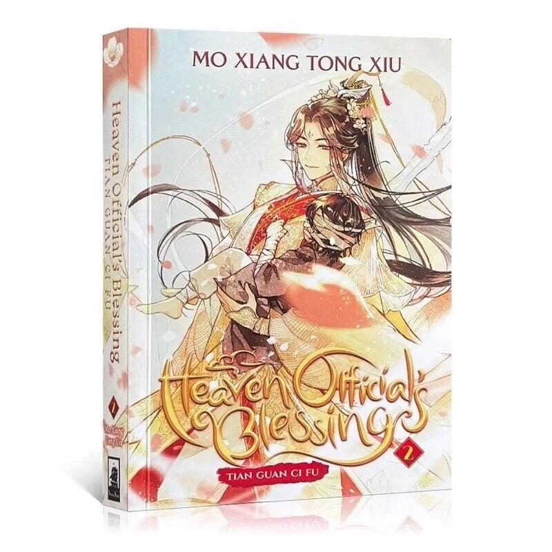 English, Original Book Heaven Official's Blessings: Vol.1-8 Heaven Official's Blessings, Novel Popular BL Mo Xiang Tong Xiu