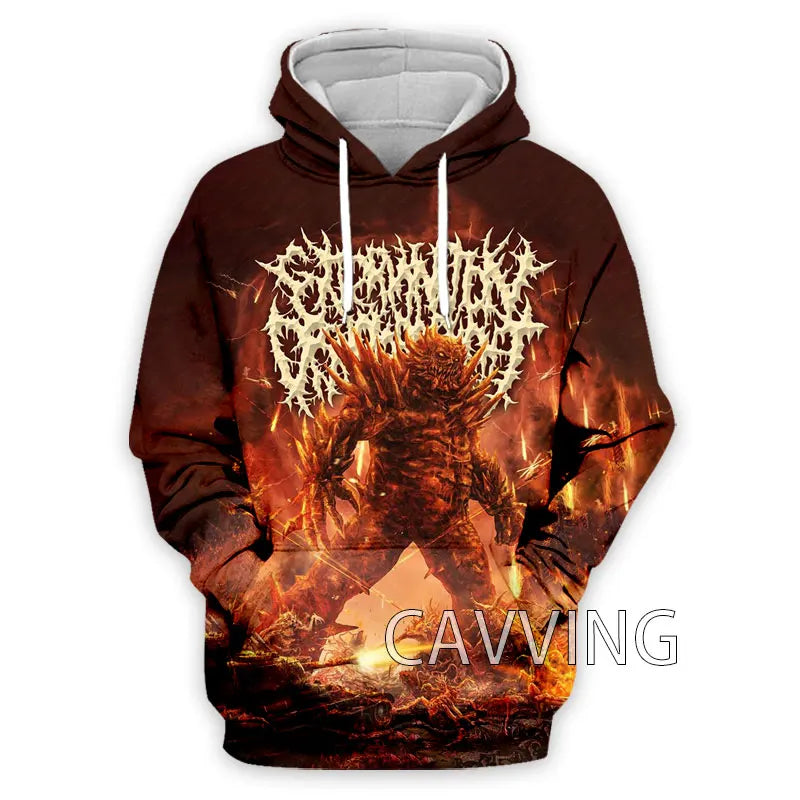 Extermination-Dismemberment  3D Printed Fashion Hoodies Sweatshirts Harajuku Hoodie Sweatshirts Tops Clothing for Women/men