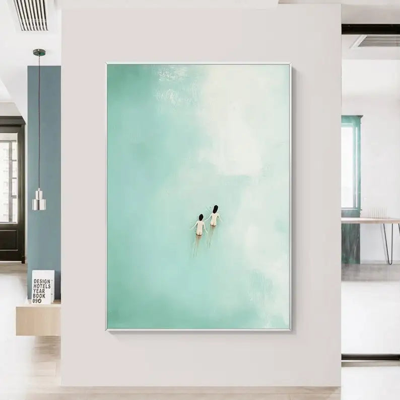 Handmade Abstract Canvas Painting Art Large Colorful Painting On Canvas Texture Hand Painted Wall Art Modern Painting Home De