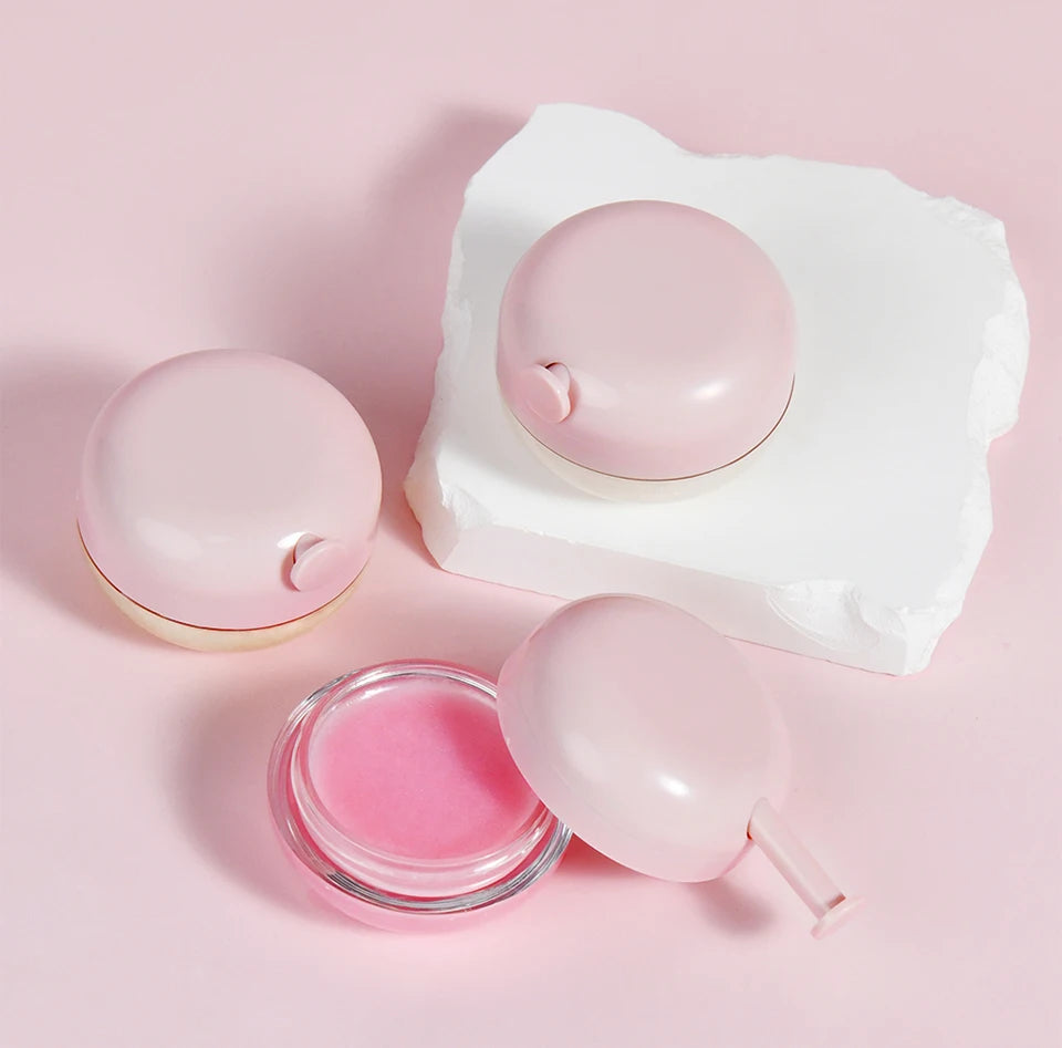 Lip Treatment Balm Hydrate Visibly Plump Lips Exfoliating Clean Moisturizer Makeup Beauty Health Care Products Skin Care Gift