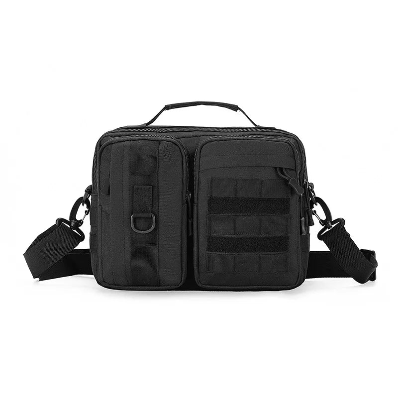 Outdoor Tactical Handbags Shoulder Bag Camping For Man Hiking Travel Climbing Fishing Chest Bag Outdoor Cycling Camping