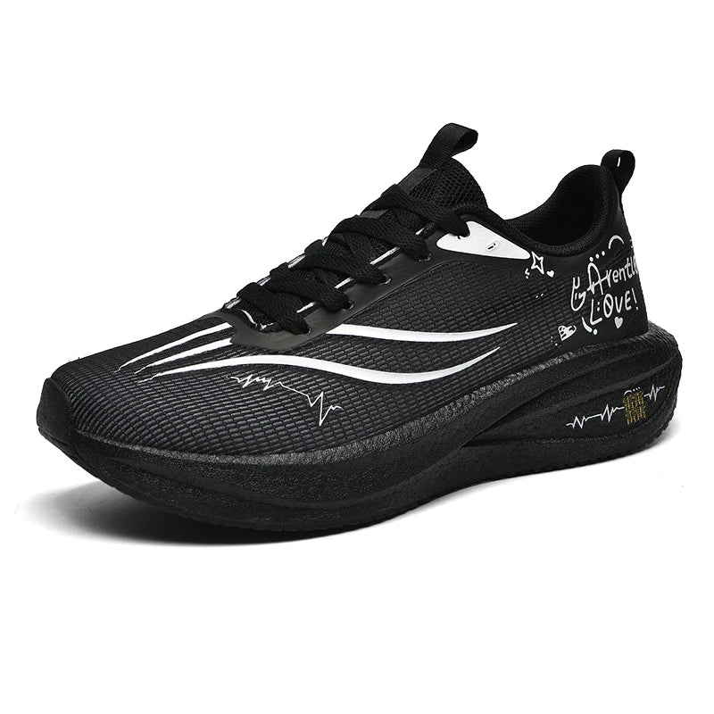 High Quality Sport Shoes For Men Casual Platform Running Sneakers Men's Trainer Breathable Walking Basketball Shoes Women Comfy