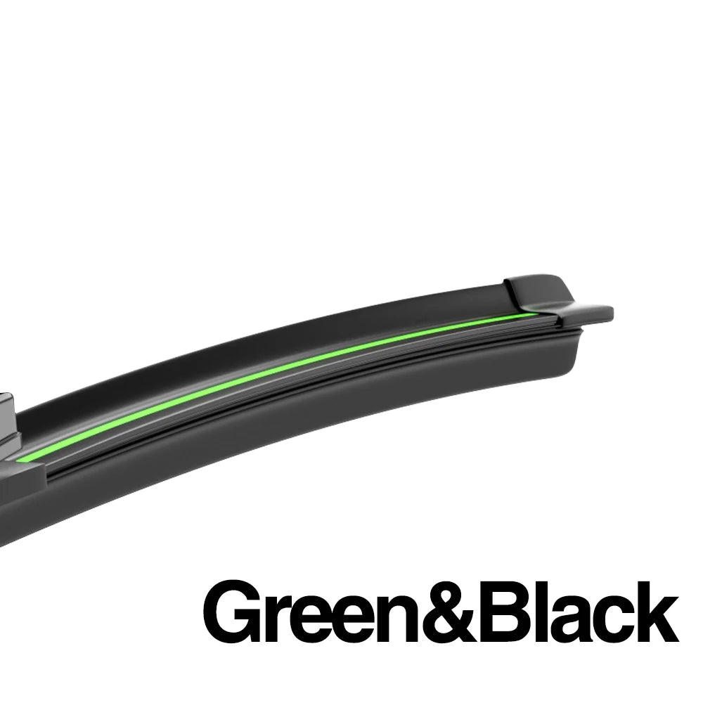 Car Windshield Wiper Blades Hook Universal U-type Soft Rubber Wiper 14"15" 16" 17" 18" 19" 20" 21" 22" 23" 24" 25" 26" 28" 30"