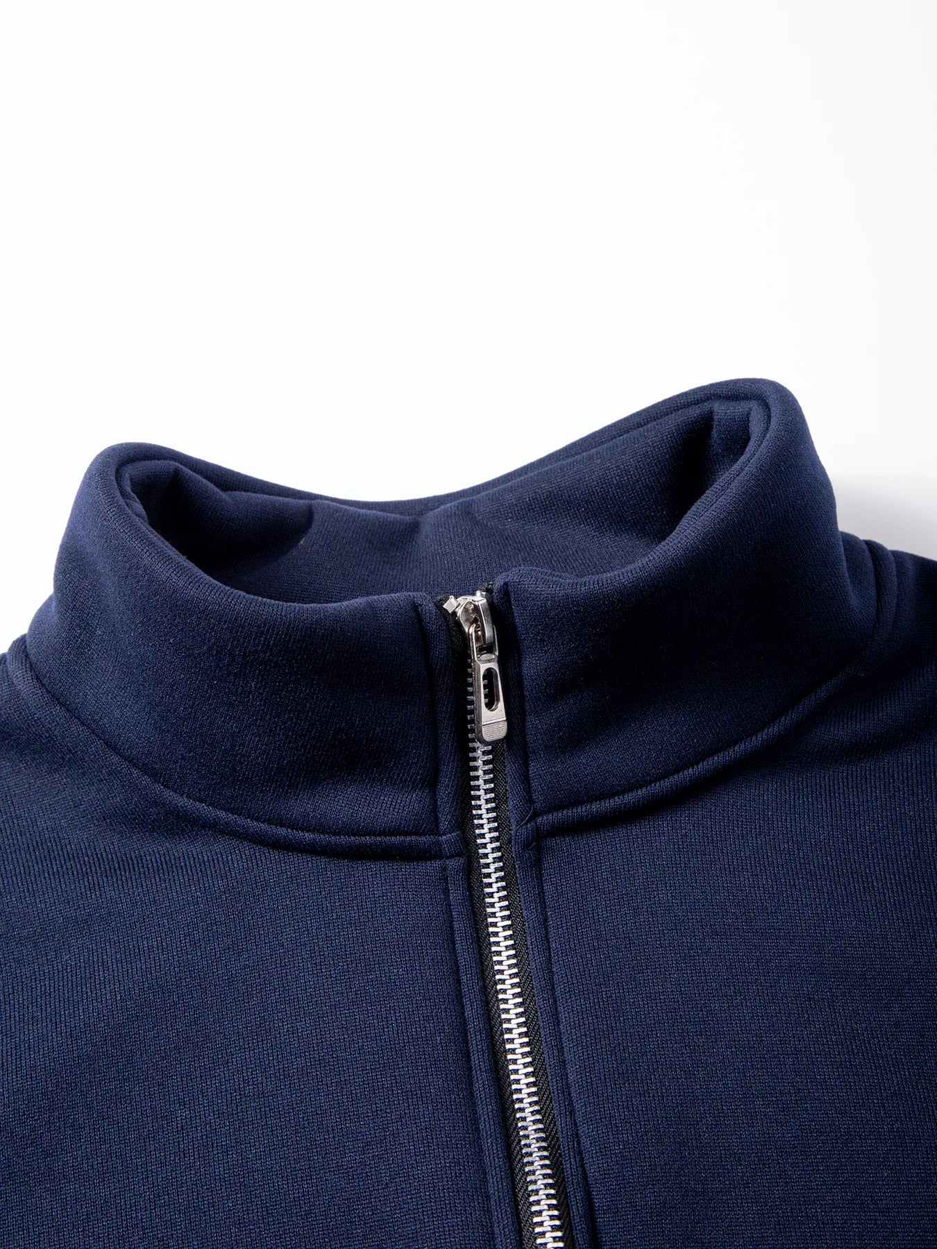 Autumn Men's Zipper Pullover Turtlenecks Warm Sweaters Solid Color Long Sleeved Fashion Male Casual Daily Sweatshirt Top