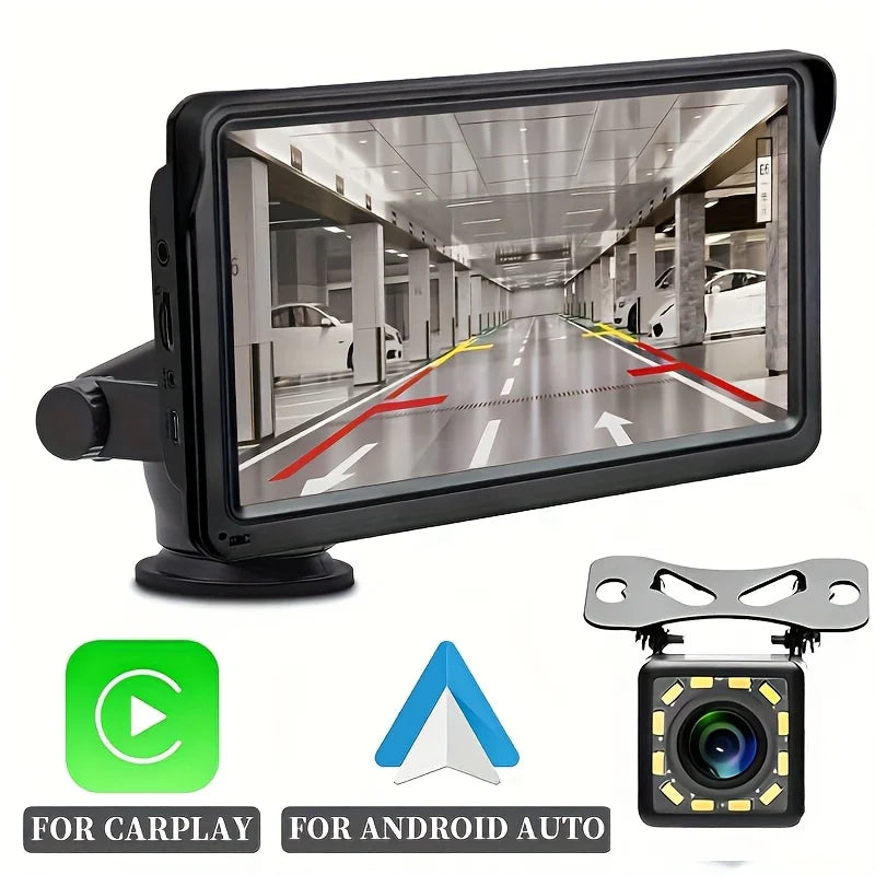 7 inch car stereo is convenient to integrate your smart phone via wired connection or wireless connection to carplay