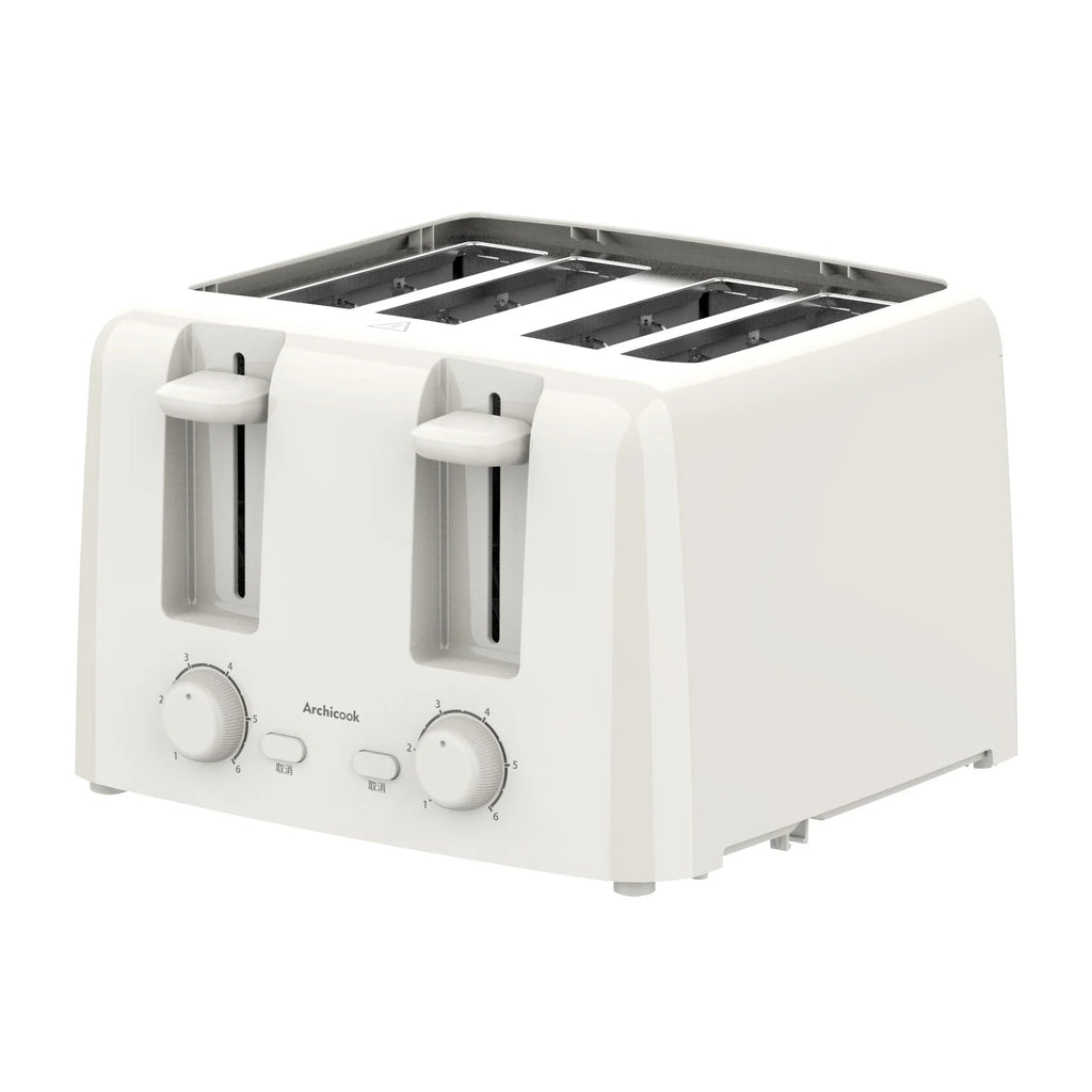 220V ArchiCook 4 Slice Toaster Automatic Breakfast Maker Multifunctional Home Toaster108 BB