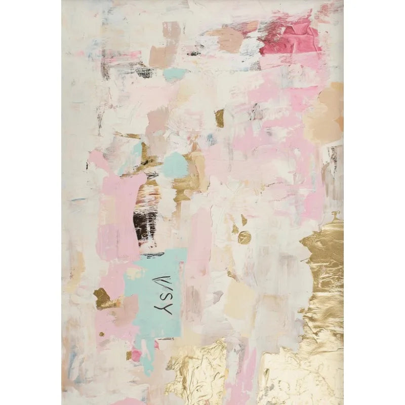 Modern Abstract Colourful Poster Minimalist Contemporary Artworks Canvas Painting Wall Art Fashion Living Room Home Decor Mural