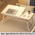 Bedside desk for dorm students, multifunctional foldable laptop desk, window sill desk board