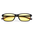 Night Vision Glasses for Driving & Cycling, Anti Glare Oval Glasses with UV400, for Night Fishing Motorcycle Riding Outdoor