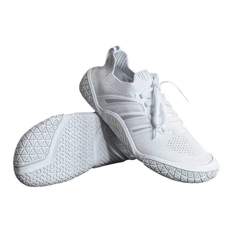 Gym Shoes for Men Women, GallonShark Comfortable Barefoot Sneakers with Anti-Slip Sole for Weightlifting & Training