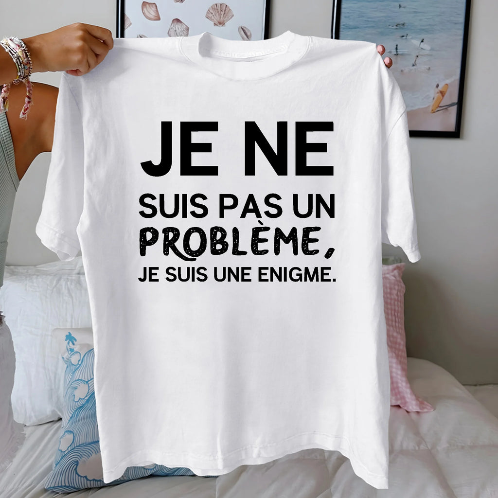 issue Enigma Women's pure cotton comfortable T-shirt