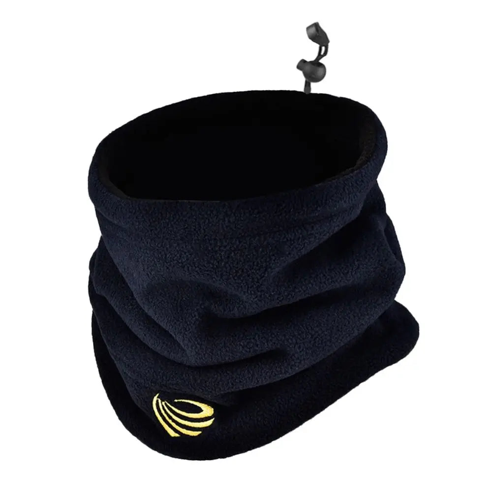 Winter Outdoor Sports Scarves Fleece Neck Gaiter Ski Tube Scarf Half Face Cover For Men Women Cold-proof Collar Neckerchief