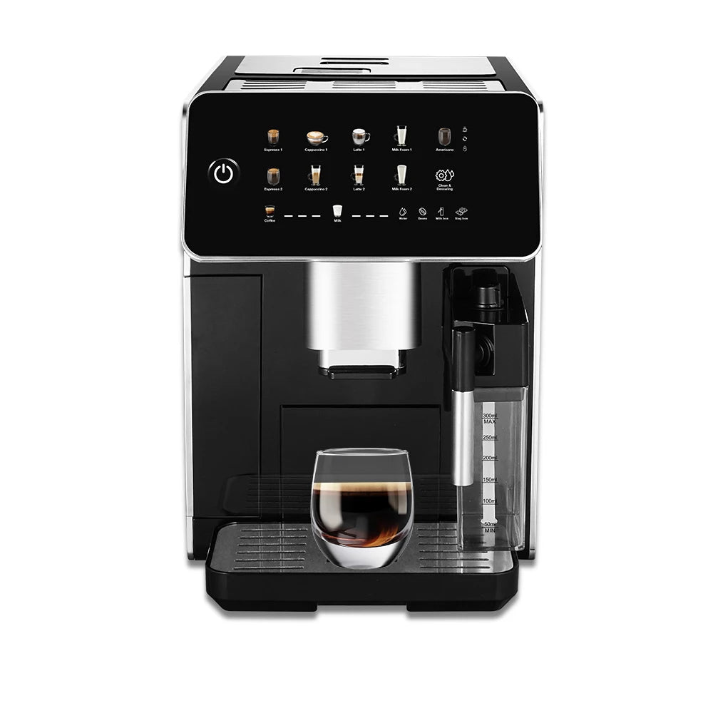 Full Automatic Bean to Cup Cafetera Maquinas De Cafe Smart Coffee Makers Coffee Making Machine Portable Espresso Coffee Machine