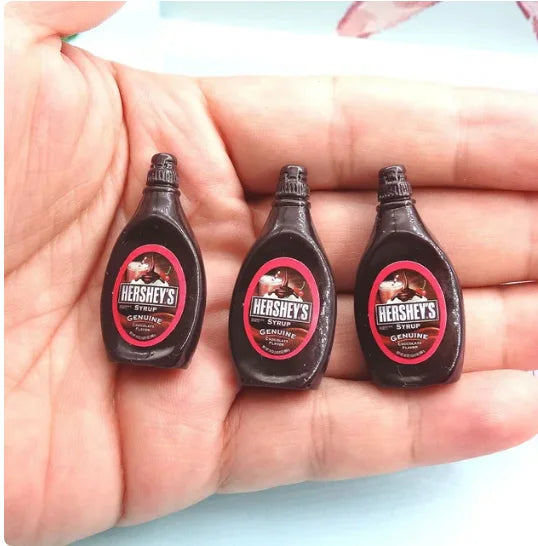 1/12 Or 1/6 Dollhouse Miniature Supermarket  Daily Necessities Snacks Cookies Chocolate Sauce Jam For Blyth Doll Accessories Toy