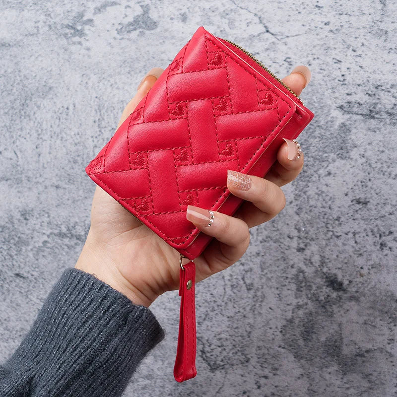 Wallets for Women Kawaii Cute Wallet Luxury Designer Lady Wallet Pink Purse Womens Small Women Leather Wallets Coin Purse