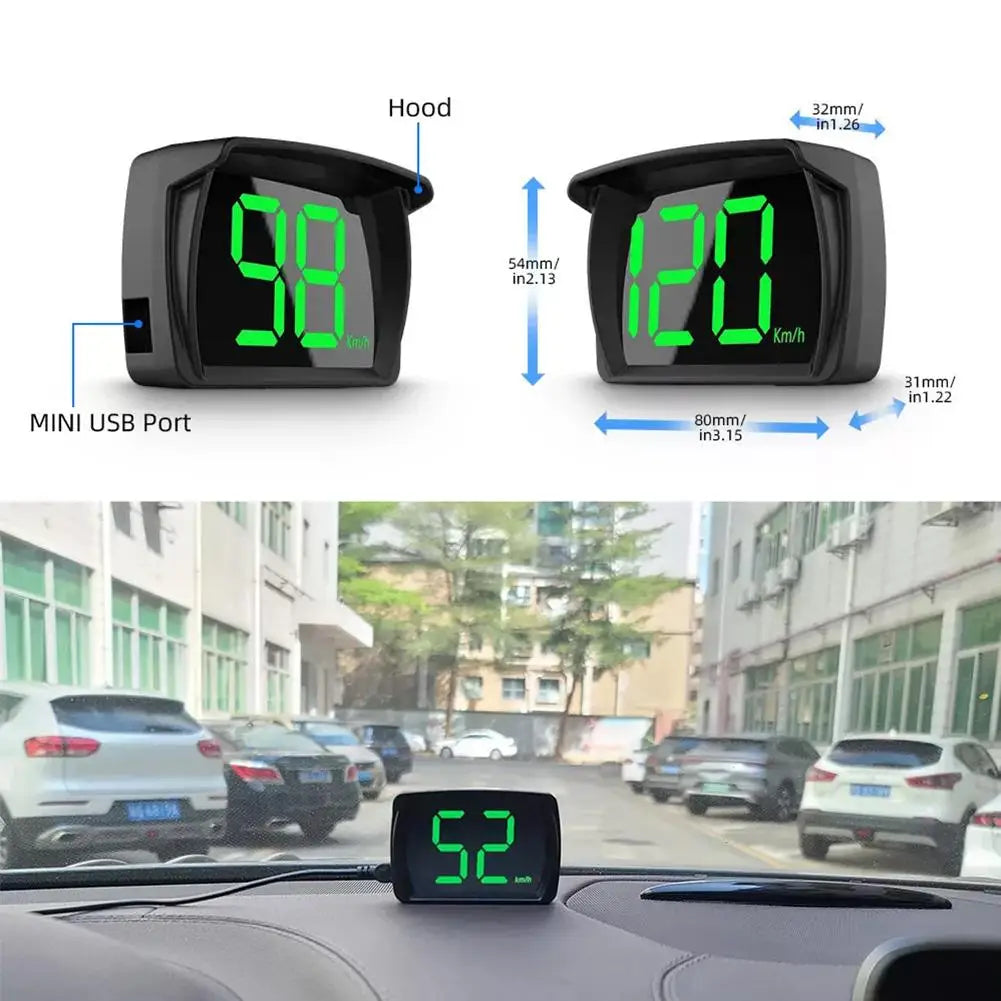 Car Head-up Display GPS Head-up Display Car HD Universal HUD Head-up Display Automotive Electronics Car Accessories