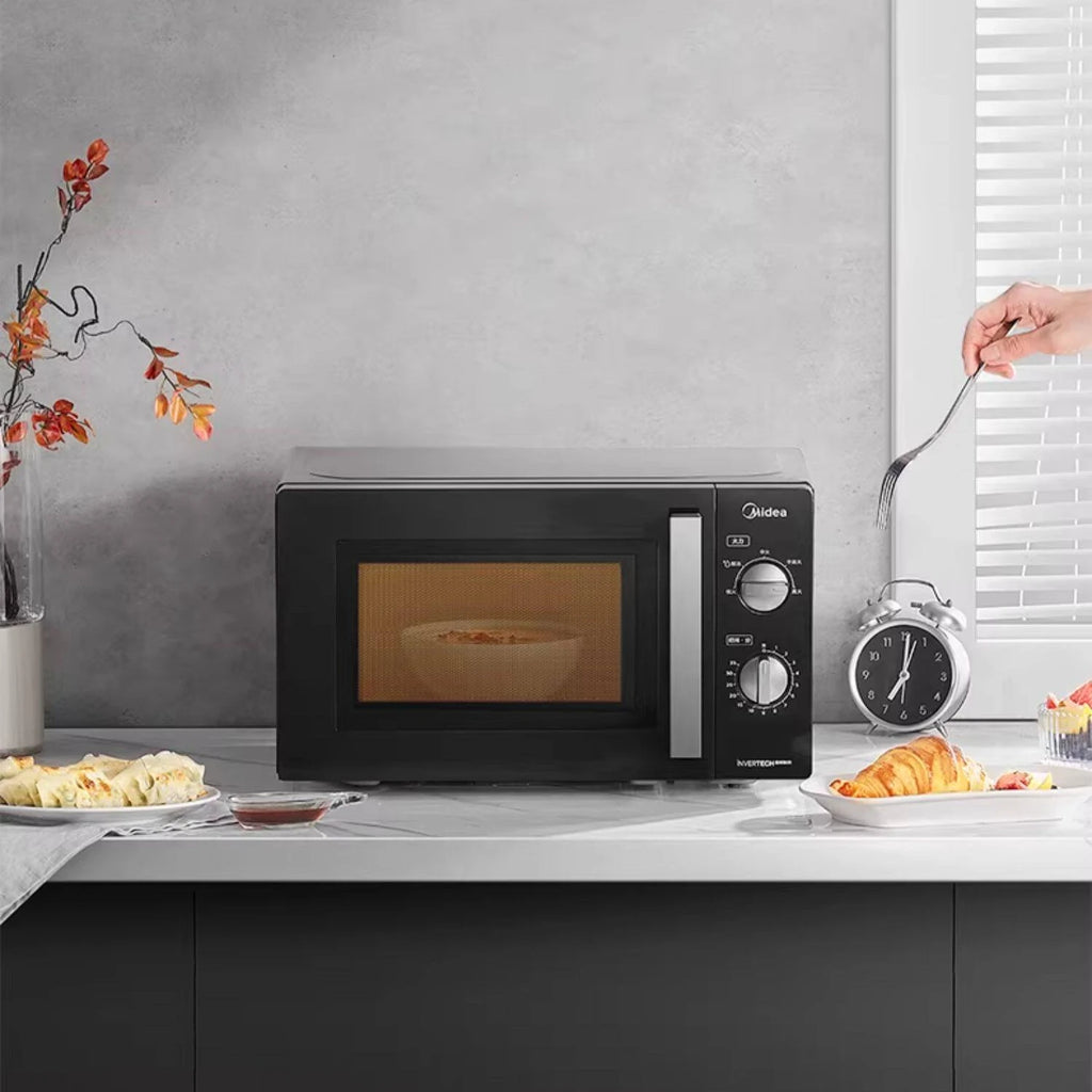 Midea frequency conversion microwave oven household small mechanical first-class energy efficiency practical