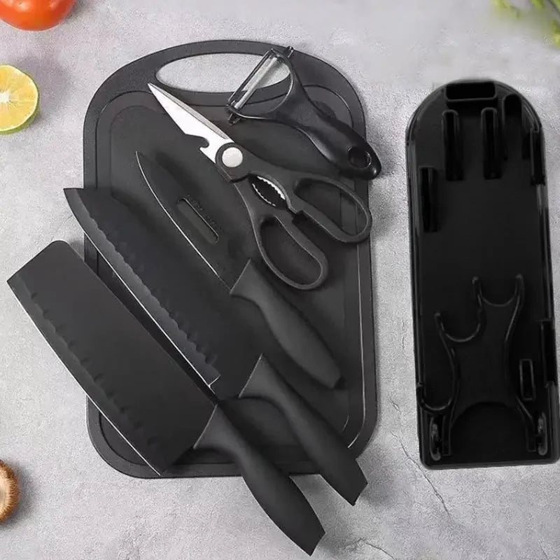 Kitchen Knfie Set Chef Knife Professional Kitchen Knives Fruit Meat Cutting Knives Kitchen Utility Slicing Chopper Butcher Knife