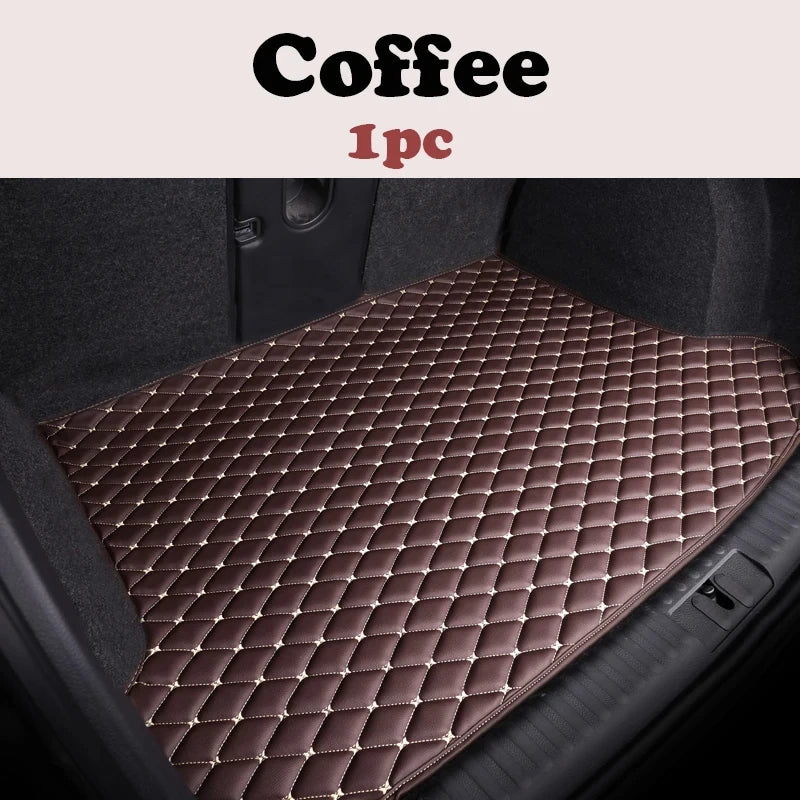 Car Trunk Mats For Cupra Formentor 2020 2021 2022 2023 Waterproof Acessorios Para Tray Car Mats Carpet Mud Carro Car Accessories